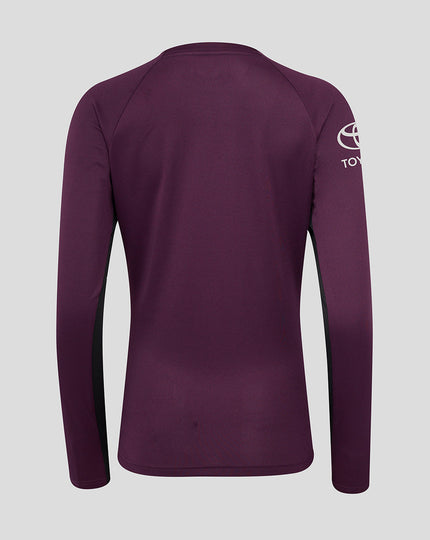 ECB Women's 25/26 Training Long Sleeve Tee
