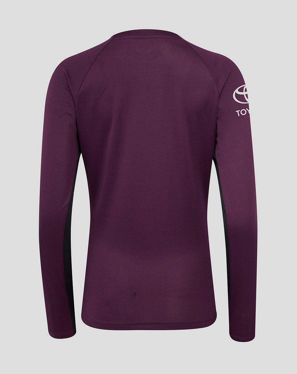 ECB Women's 25/26 Training Long Sleeve Tee