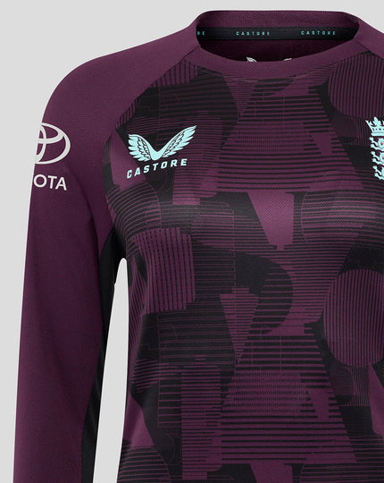 ECB Women's 25/26 Training Long Sleeve Tee