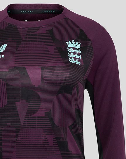 ECB Women's 25/26 Training Long Sleeve Tee