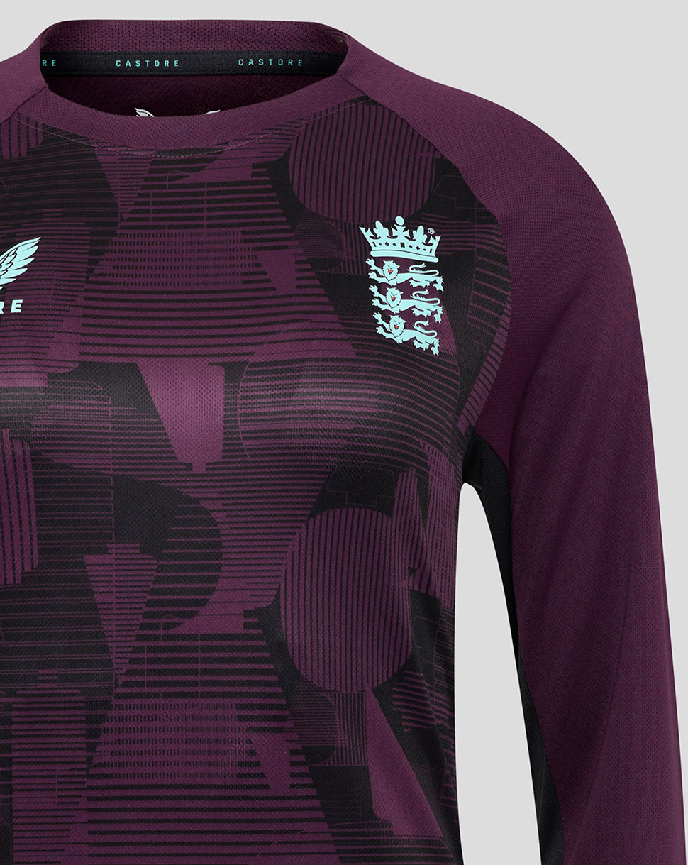 ECB Women's 25/26 Training Long Sleeve Tee