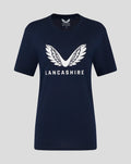 Womens Lancashire Large Logo Tee