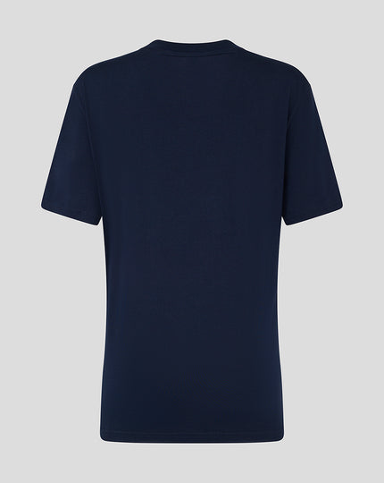 Womens Lancashire Large Logo Tee