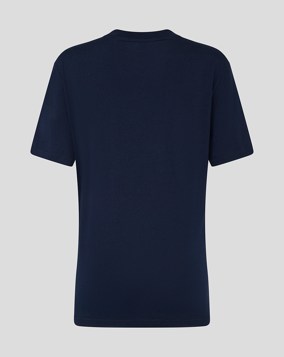 Womens Lancashire Large Logo Tee