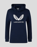 Womens Lancashire Large Logo Hoodie