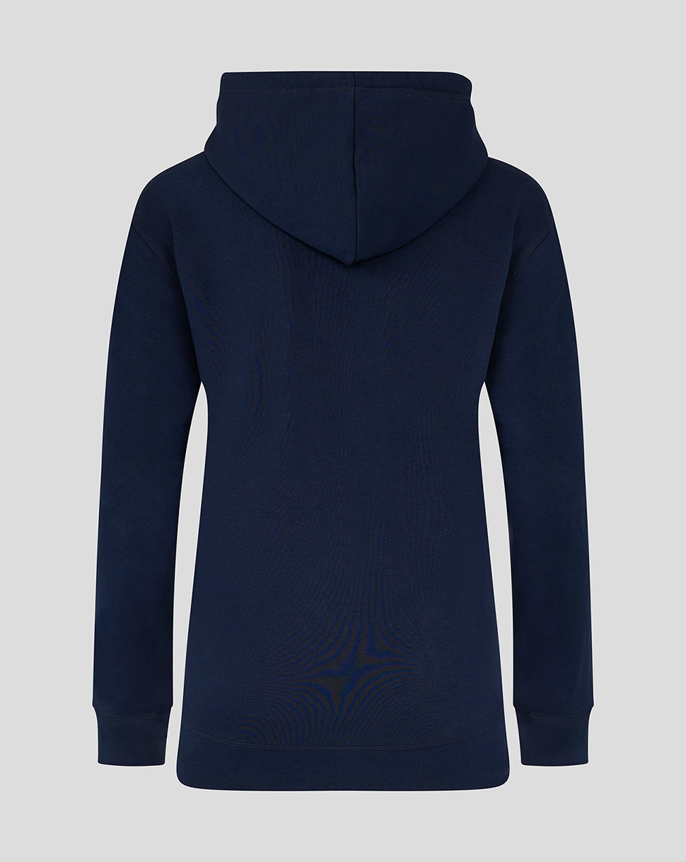 Womens Lancashire Large Logo Hoodie