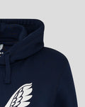 Womens Lancashire Large Logo Hoodie