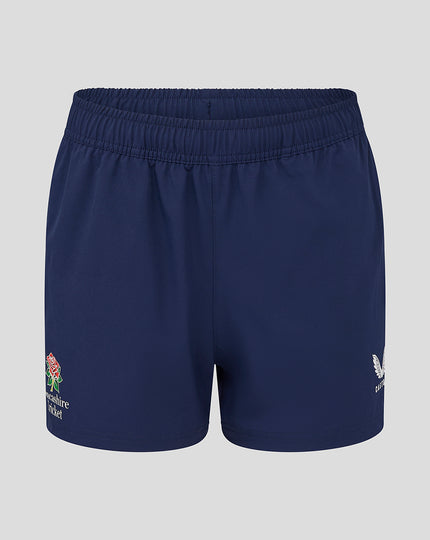 Womens Lancashire Woven Training Short W/Zip Pockets
