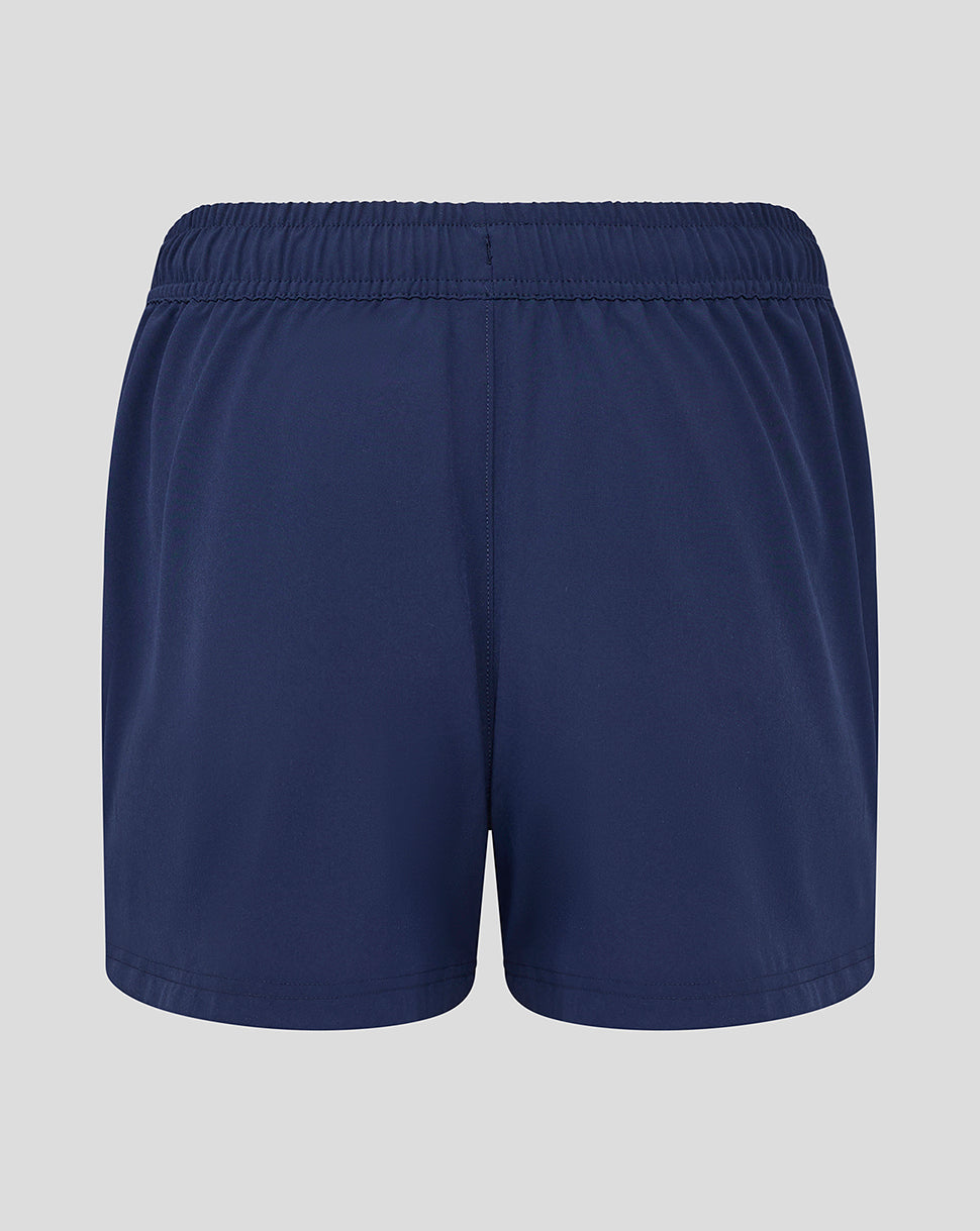 Womens Lancashire Woven Training Short W/Zip Pockets