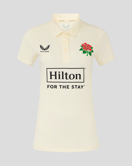 Womens Lancashire County Championship Short Sleeve Playing Jersey