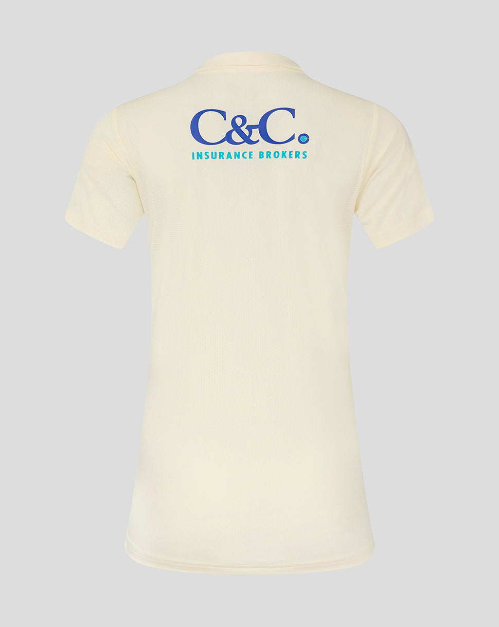 Womens Lancashire County Championship Short Sleeve Playing Jersey