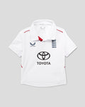 ECB Infant 25/26 Test Replica Short Sleeve Shirt