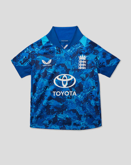 ECB Infant 25/26 Odi Replica Short Sleeve Shirt
