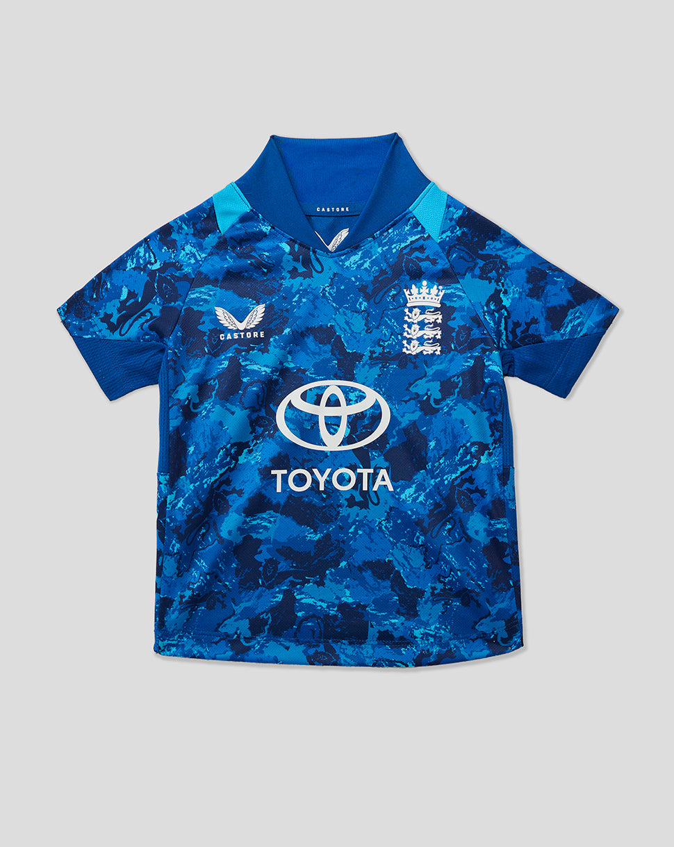 ECB Infant 25/26 Odi Replica Short Sleeve Shirt