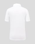 ECB Junior 25/26 Test Replica Short Sleeve Shirt