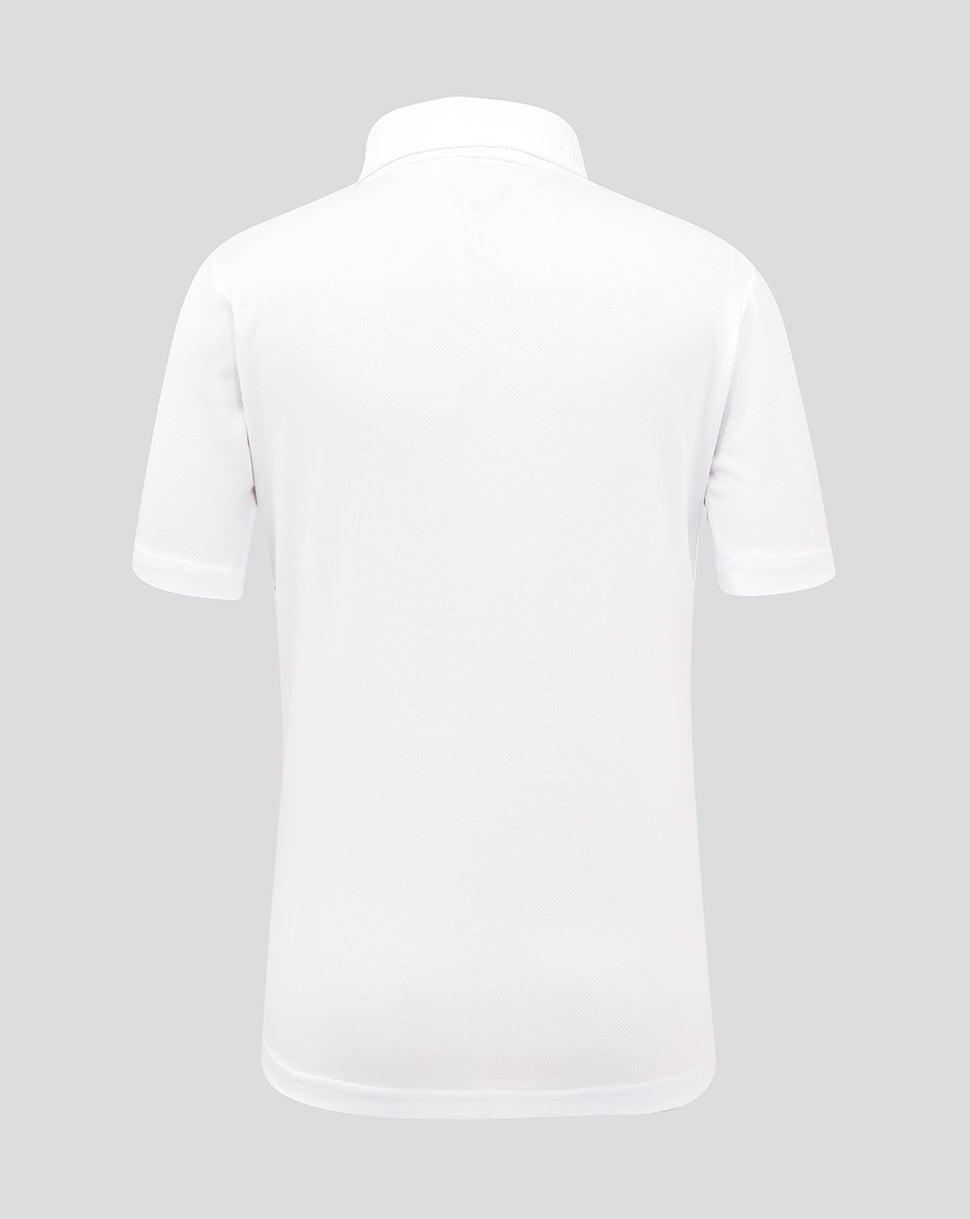 ECB Junior 25/26 Test Replica Short Sleeve Shirt