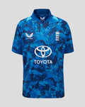 ECB Junior 25/26 Odi Replica Short Sleeve Shirt
