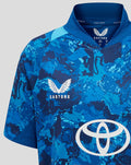 ECB Junior 25/26 Odi Replica Short Sleeve Shirt
