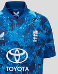 ECB Junior 25/26 Odi Replica Short Sleeve Shirt