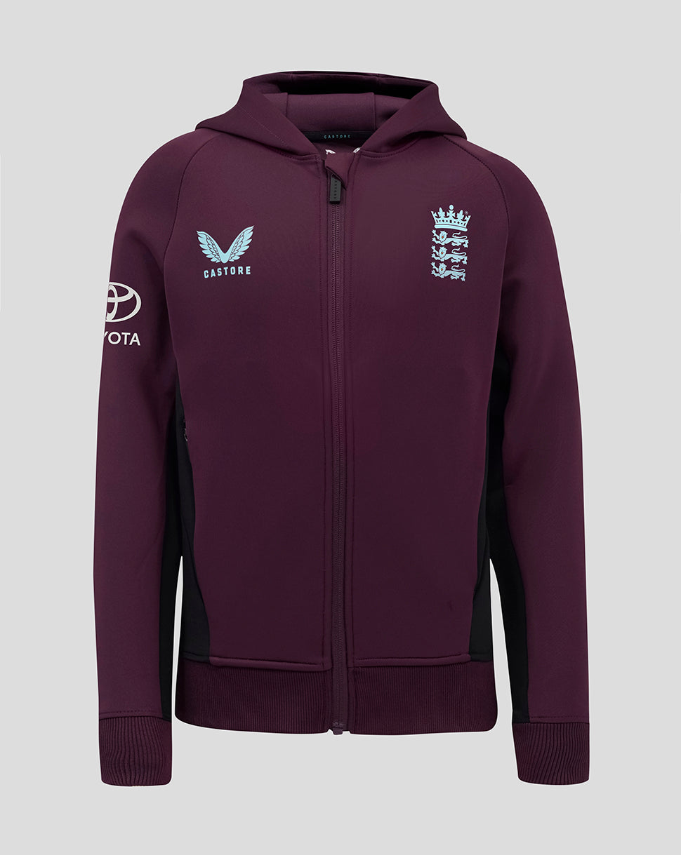 ECB Junior 25/26 Training Full Zip Hoody