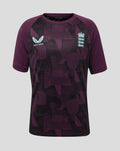 ECB Junior 25/26 Training Short Sleeve Tee