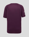 ECB Junior 25/26 Training Short Sleeve Tee