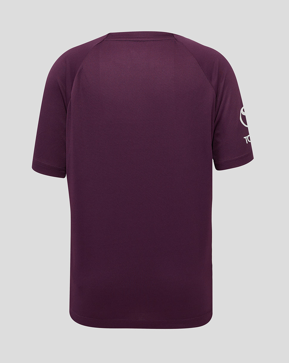 ECB Junior 25/26 Training Short Sleeve Tee