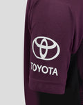 ECB Junior 25/26 Training Short Sleeve Tee