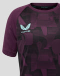 ECB Junior 25/26 Training Short Sleeve Tee