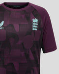 ECB Junior 25/26 Training Short Sleeve Tee