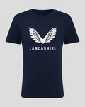 Junior Lancashire Large Logo Tee