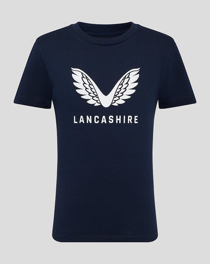 Junior Lancashire Large Logo Tee