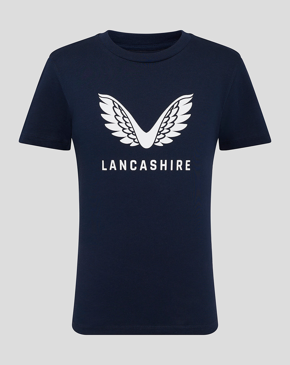 Junior Lancashire Large Logo Tee