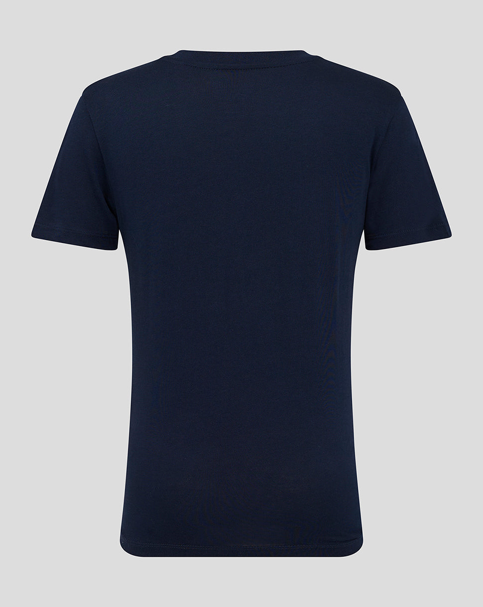 Junior Lancashire Large Logo Tee