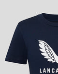 Junior Lancashire Large Logo Tee