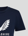 Junior Lancashire Large Logo Tee