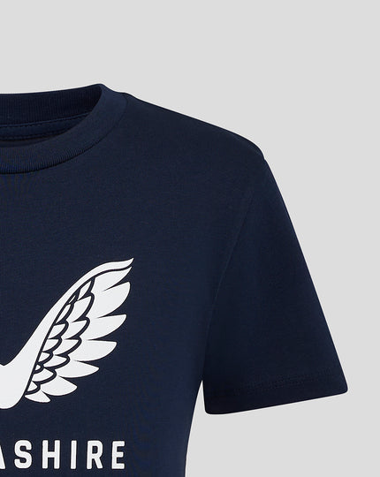 Junior Lancashire Large Logo Tee