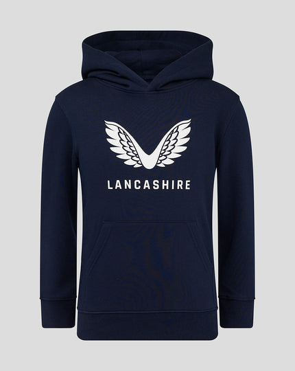 Junior Lancashire Large Logo Hoodie