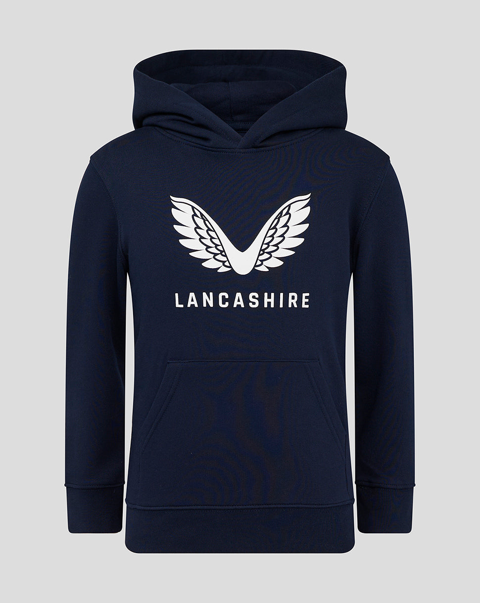 Junior Lancashire Large Logo Hoodie