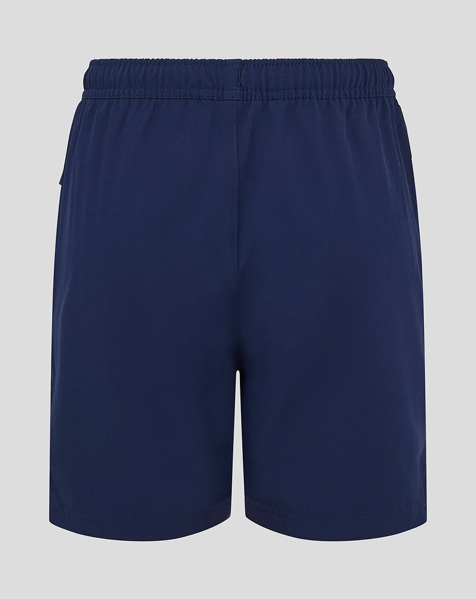 Junior Lancashire Woven Training Short W/Zip Pockets