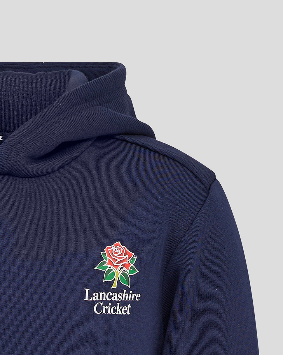 Junior Lancashire Cotton Hoodie