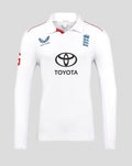ECB Men's 25/26 Test Pro Long Sleeve Shirt