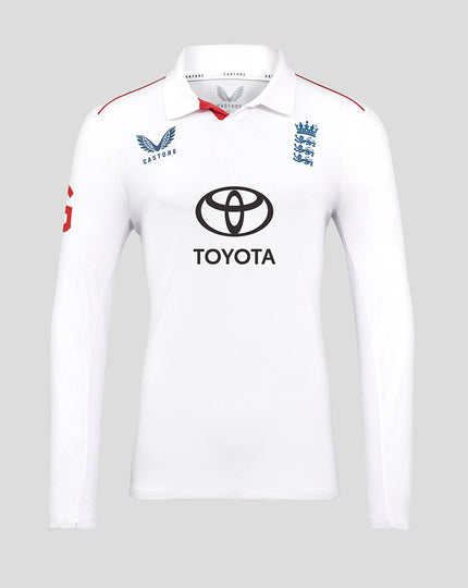 ECB Men's 25/26 Test Pro Long Sleeve Shirt