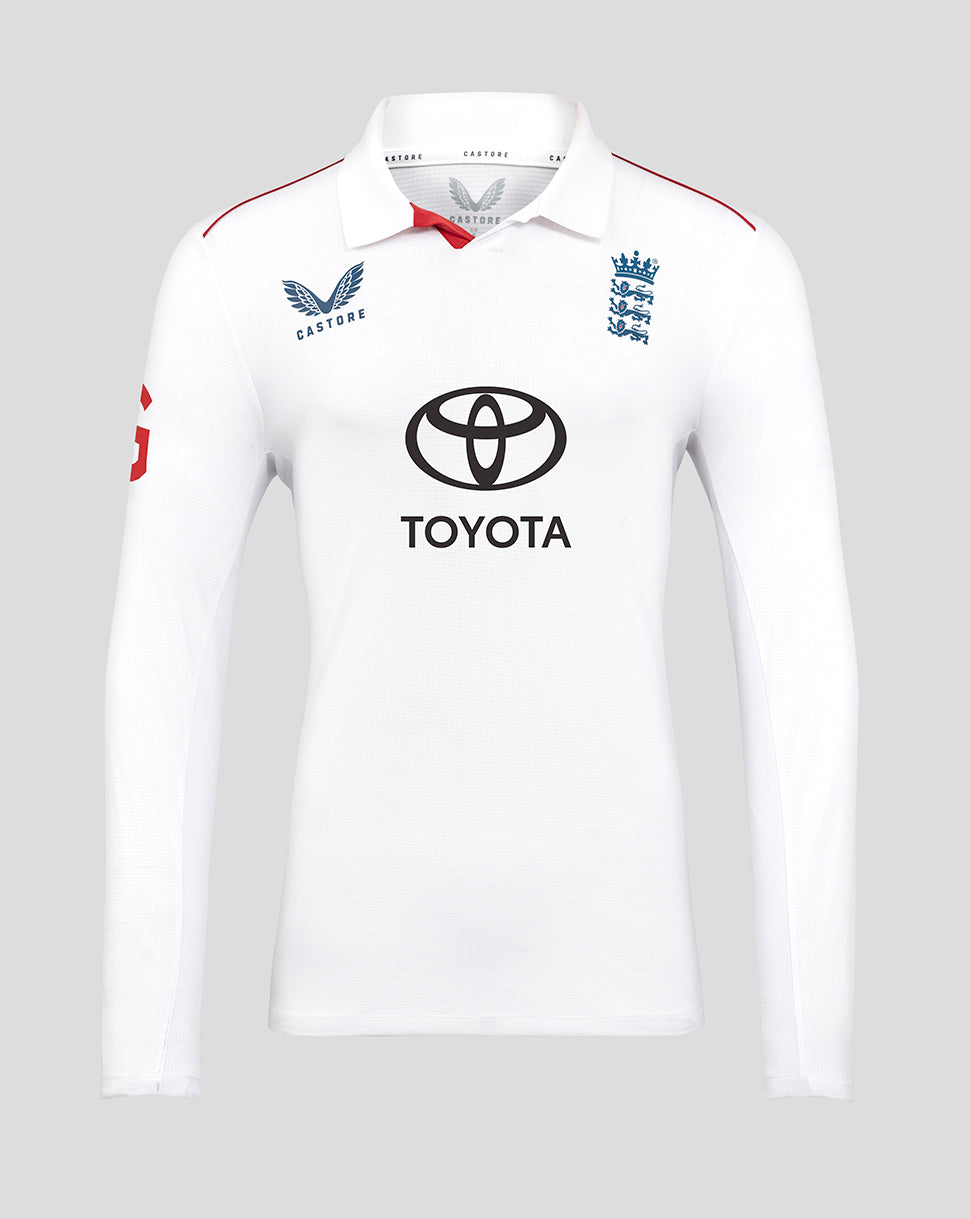 ECB Men's 25/26 Test Pro Long Sleeve Shirt