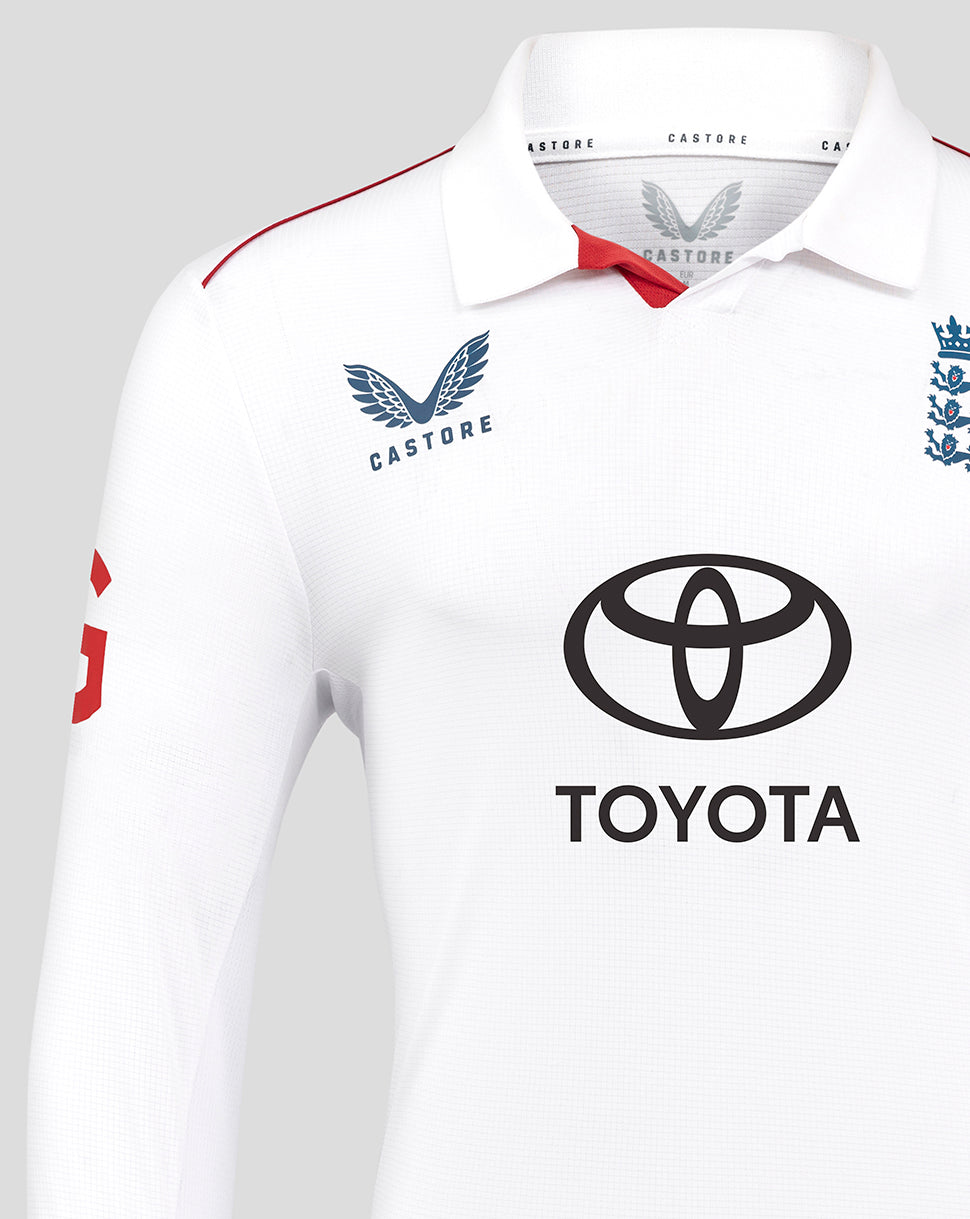 ECB Men's 25/26 Test Pro Long Sleeve Shirt