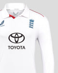 ECB Men's 25/26 Test Pro Long Sleeve Shirt