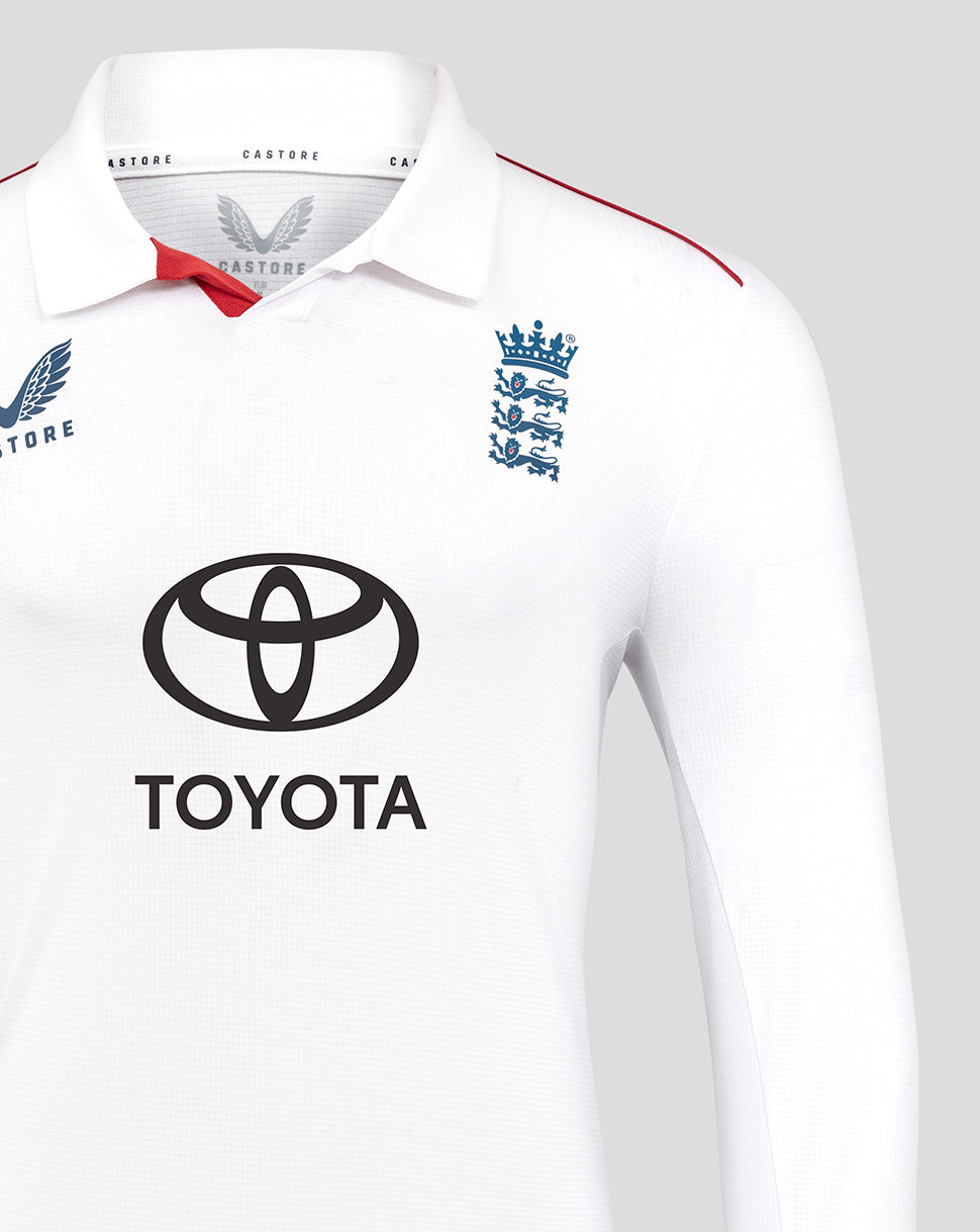 ECB Men's 25/26 Test Pro Long Sleeve Shirt