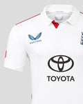 ECB Men's 25/26 Test Pro Short Sleeve Shirt