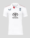 ECB Men's 25/26 Test Replica Short Sleeve Shirt