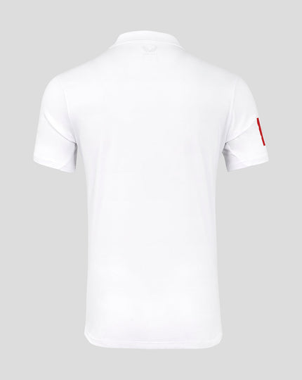 ECB Men's 25/26 Test Replica Short Sleeve Shirt